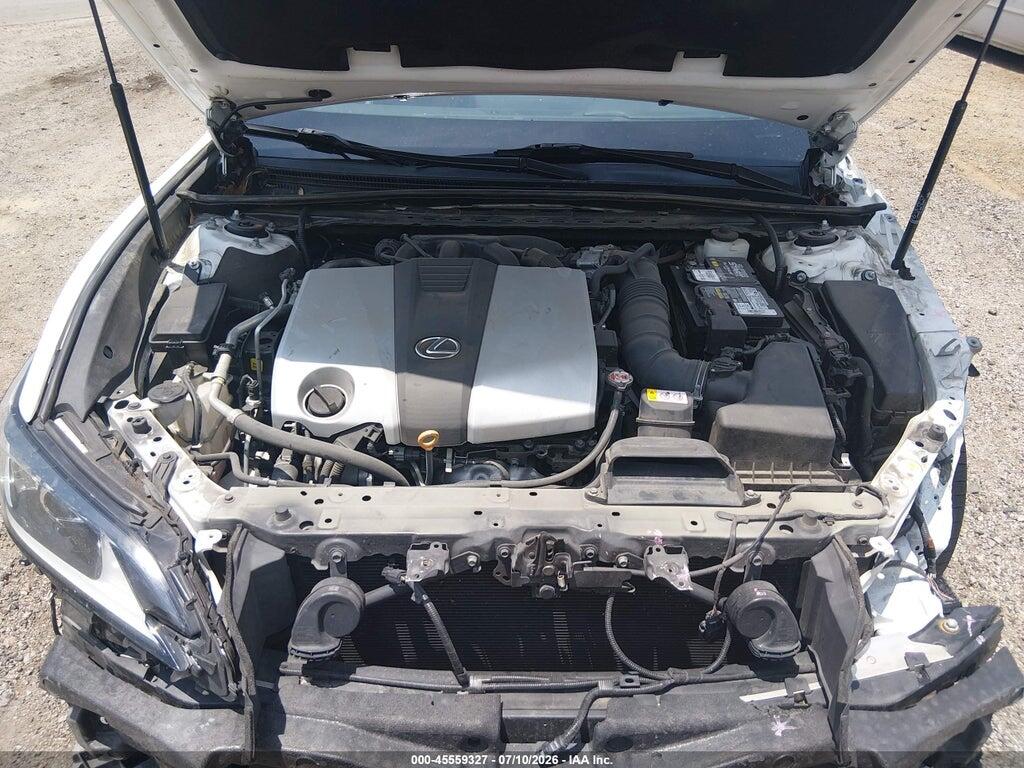 58AGZ1B11NU112293 2022 LEXUS ES 350 photo no. 10