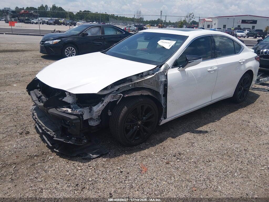 58AGZ1B11NU112293 2022 LEXUS ES 350 photo no. 2