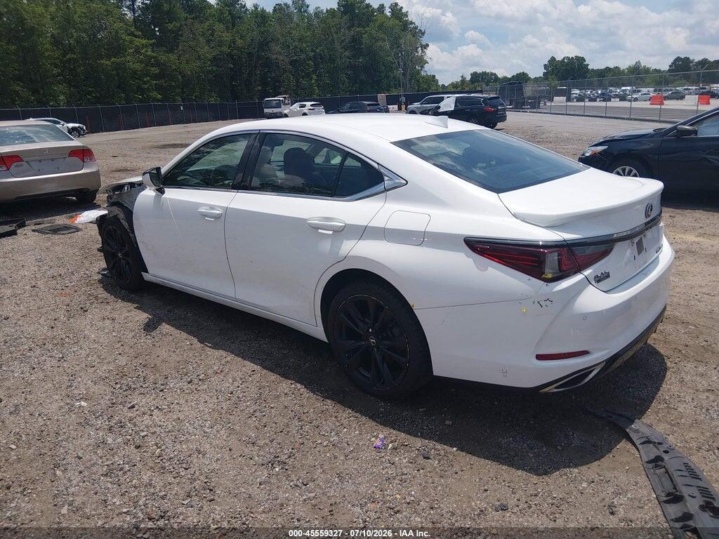 58AGZ1B11NU112293 2022 LEXUS ES 350 photo no. 3