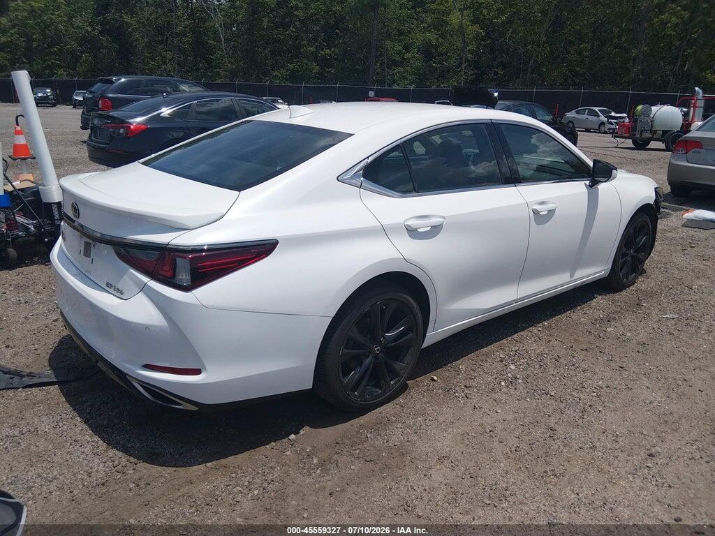 58AGZ1B11NU112293 2022 LEXUS ES 350 photo no. 4