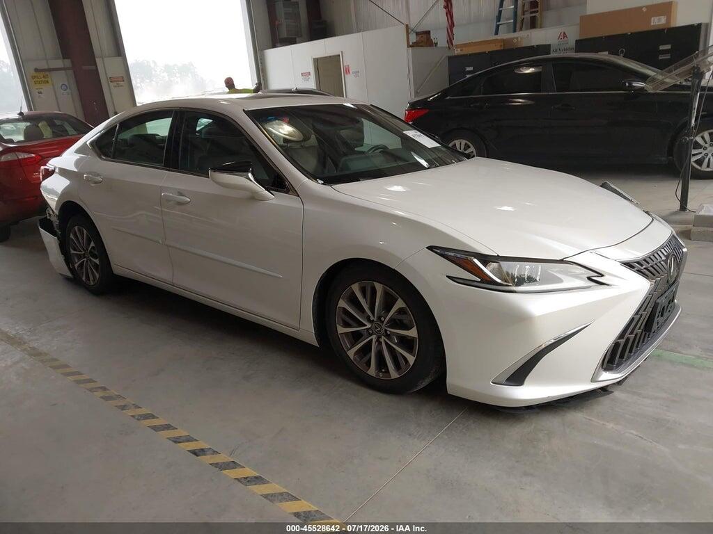 58ACZ1B10NU119086 2022 LEXUS ES 350 photo no. 1
