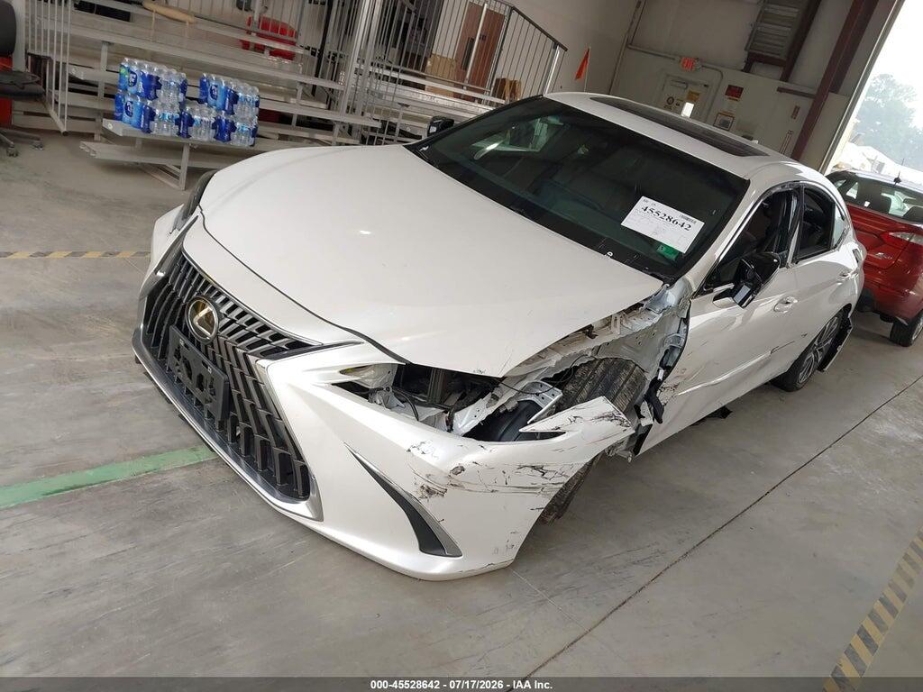 58ACZ1B10NU119086 2022 LEXUS ES 350 photo no. 2