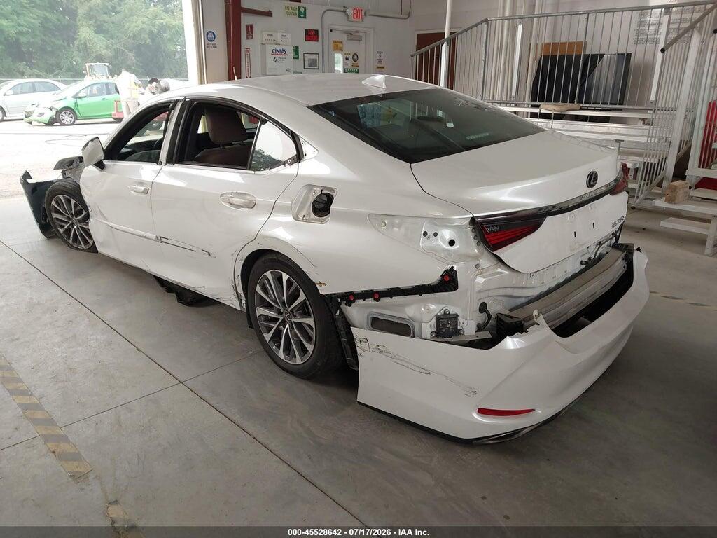 58ACZ1B10NU119086 2022 LEXUS ES 350 photo no. 3