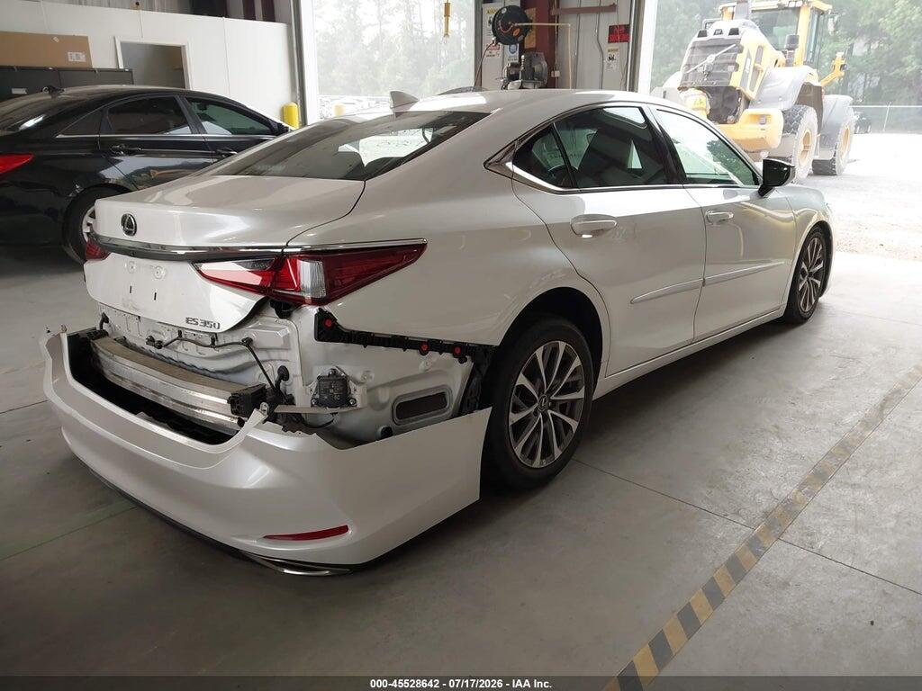 58ACZ1B10NU119086 2022 LEXUS ES 350 photo no. 4