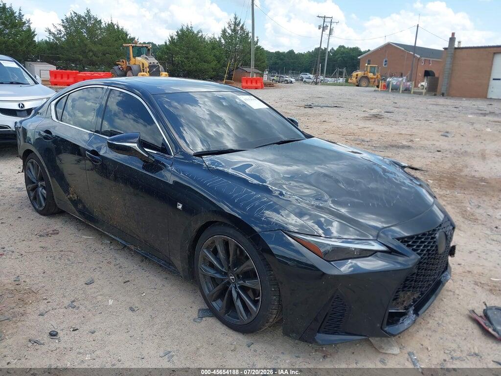 JTHGZ1B24N5057447 2022 LEXUS IS 350 photo no. 1