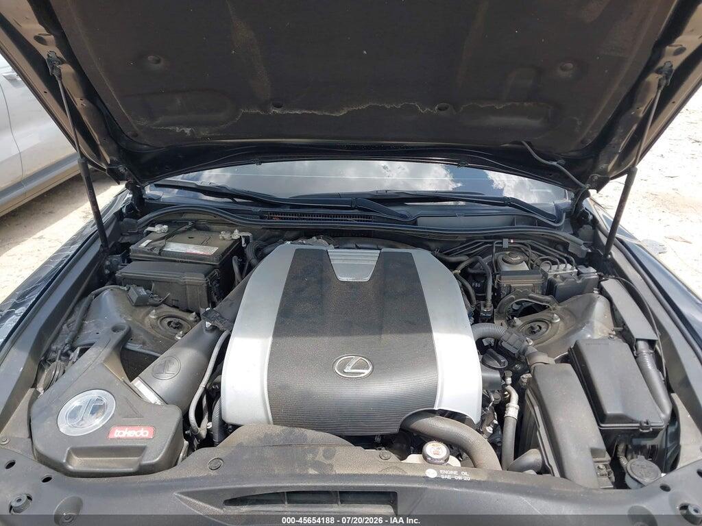 JTHGZ1B24N5057447 2022 LEXUS IS 350 photo no. 10