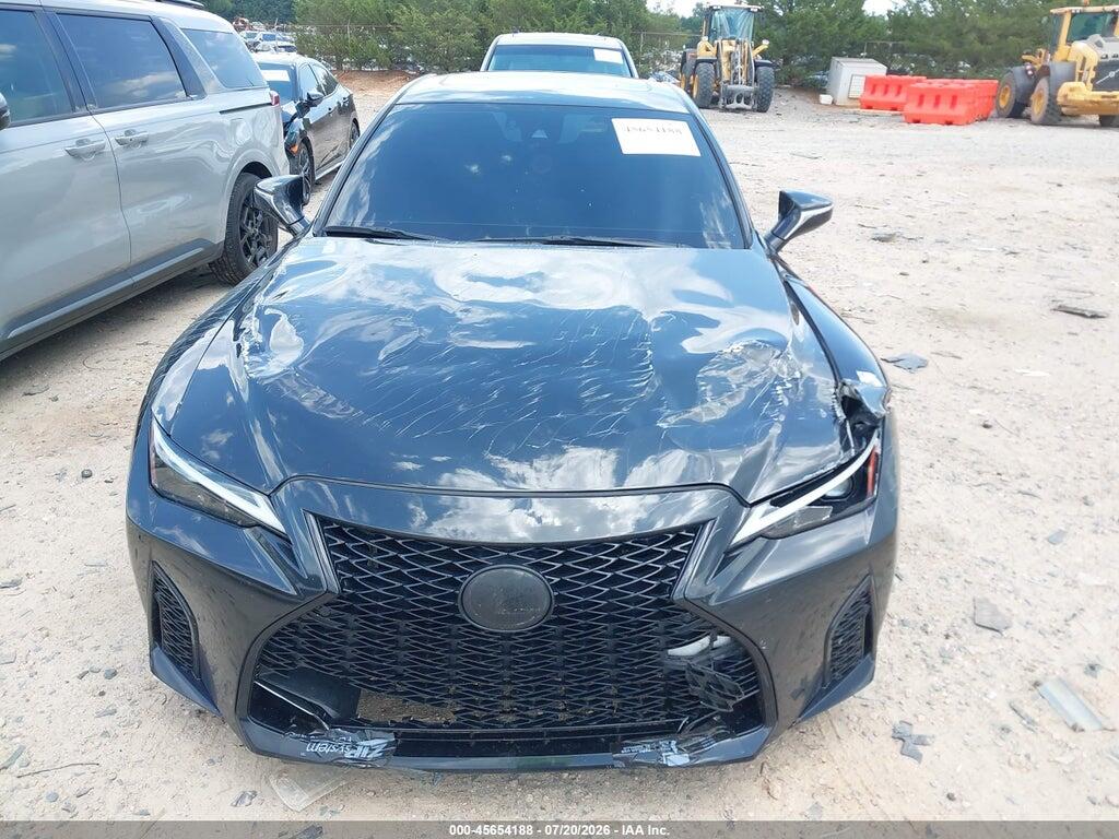 JTHGZ1B24N5057447 2022 LEXUS IS 350 photo no. 12