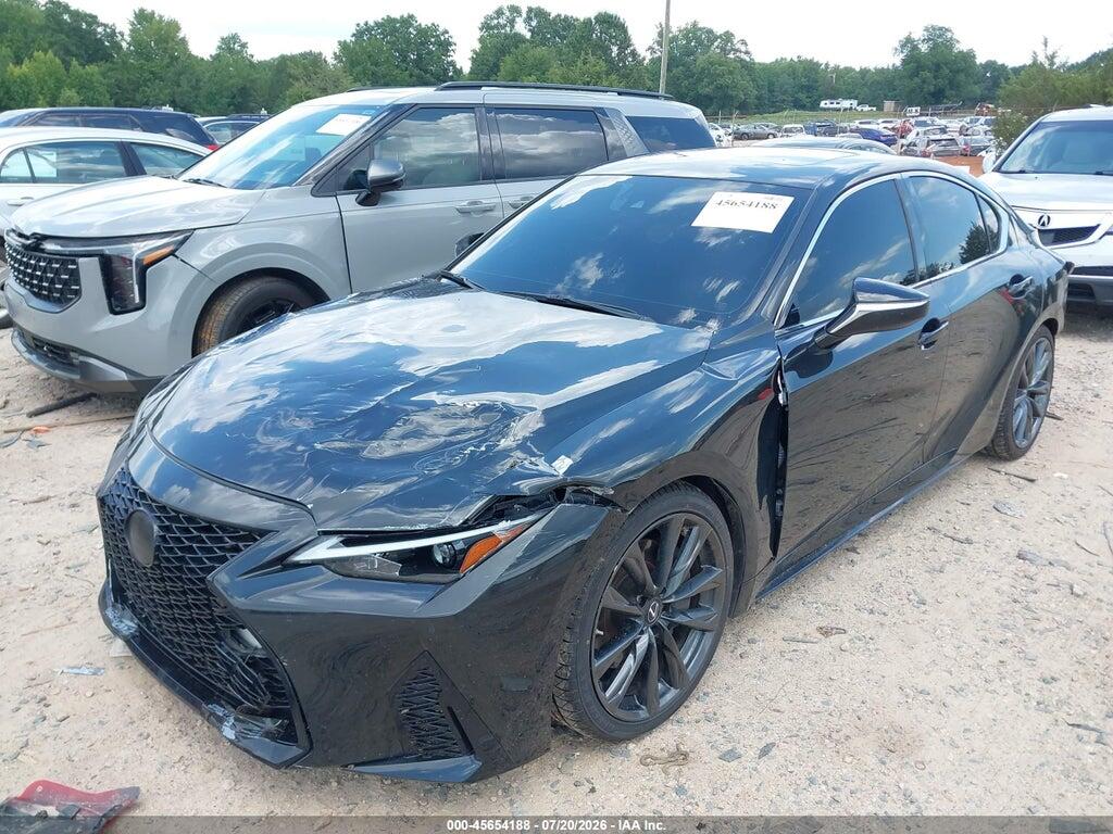 JTHGZ1B24N5057447 2022 LEXUS IS 350 photo no. 2
