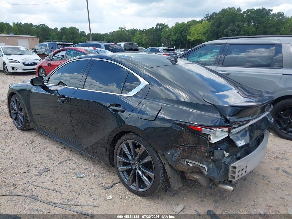 JTHGZ1B24N5057447 2022 LEXUS IS 350 photo no. 3