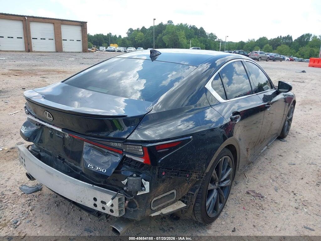 JTHGZ1B24N5057447 2022 LEXUS IS 350 photo no. 4