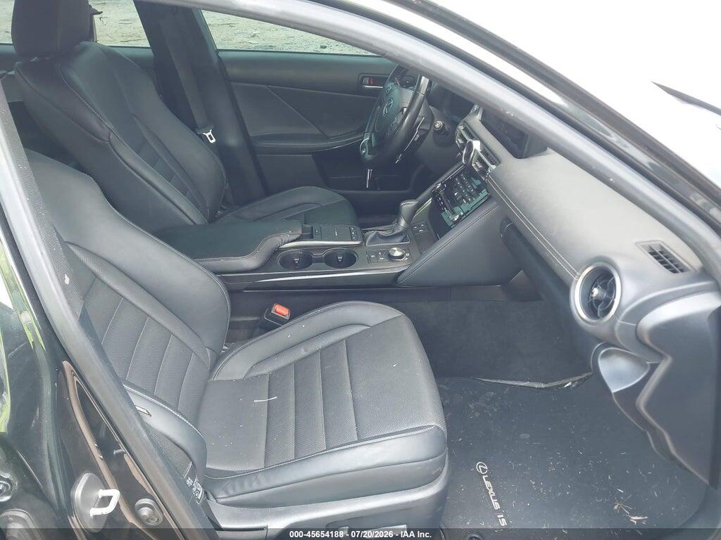 JTHGZ1B24N5057447 2022 LEXUS IS 350 photo no. 5