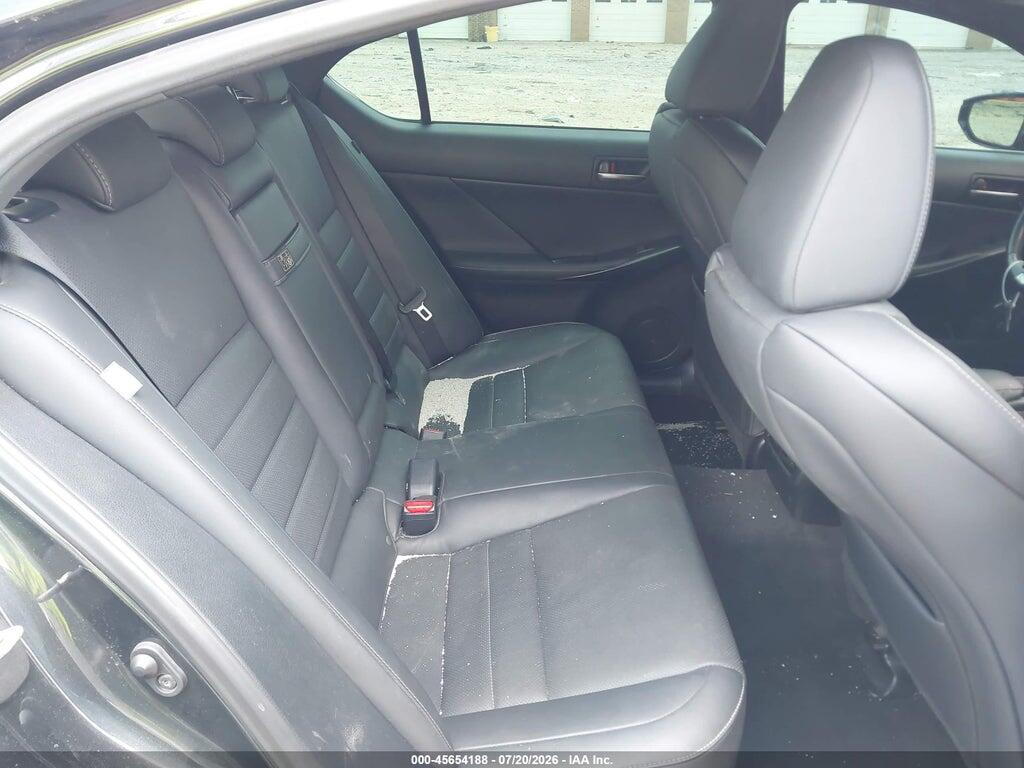 JTHGZ1B24N5057447 2022 LEXUS IS 350 photo no. 8
