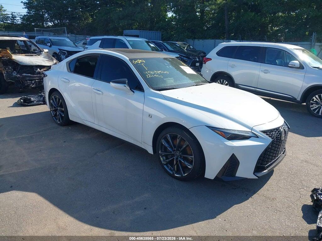 JTHGZ1E20N5024005 2022 LEXUS IS 350 photo no. 1