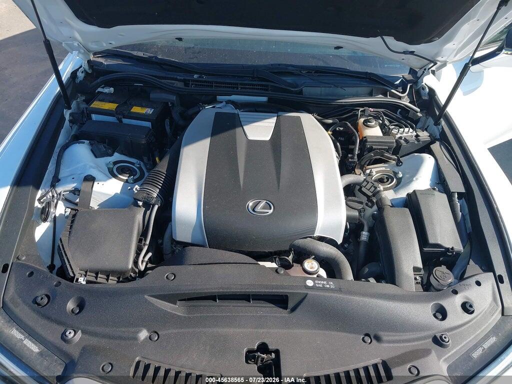 JTHGZ1E20N5024005 2022 LEXUS IS 350 photo no. 10