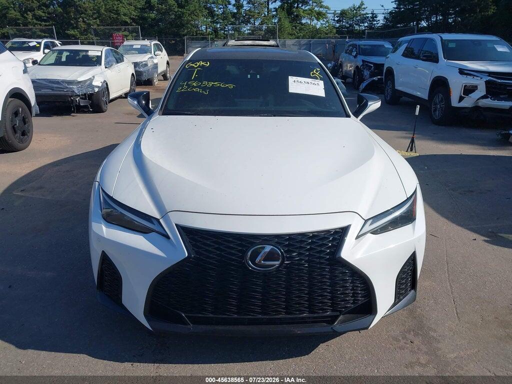 JTHGZ1E20N5024005 2022 LEXUS IS 350 photo no. 12