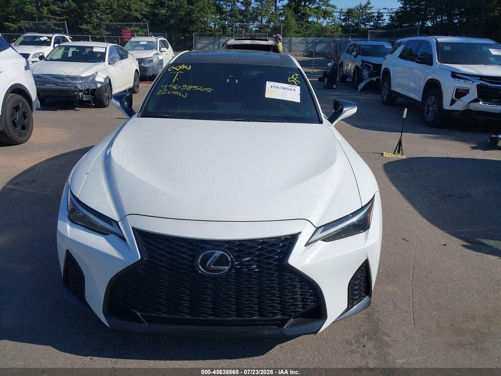 JTHGZ1E20N5024005 2022 LEXUS IS 350 photo no. 6