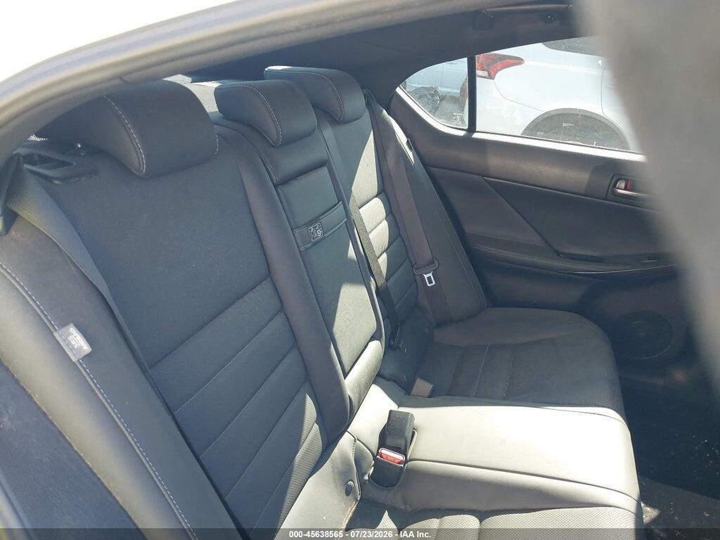 JTHGZ1E20N5024005 2022 LEXUS IS 350 photo no. 8