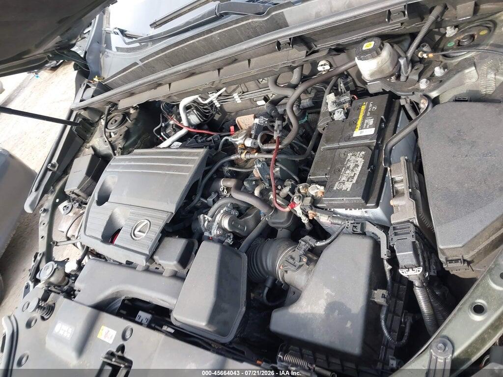 JTJADCEZ6N2000532 2022 LEXUS NX 250 photo no. 10