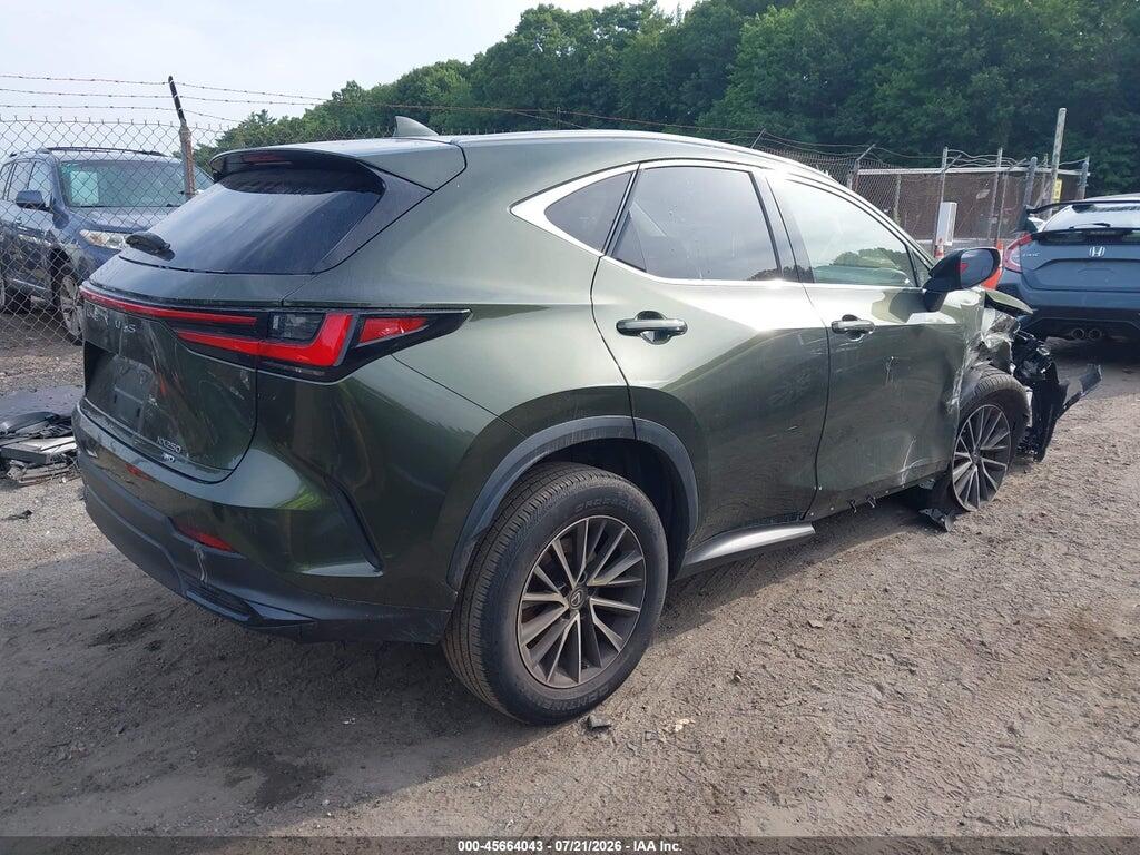 JTJADCEZ6N2000532 2022 LEXUS NX 250 photo no. 4