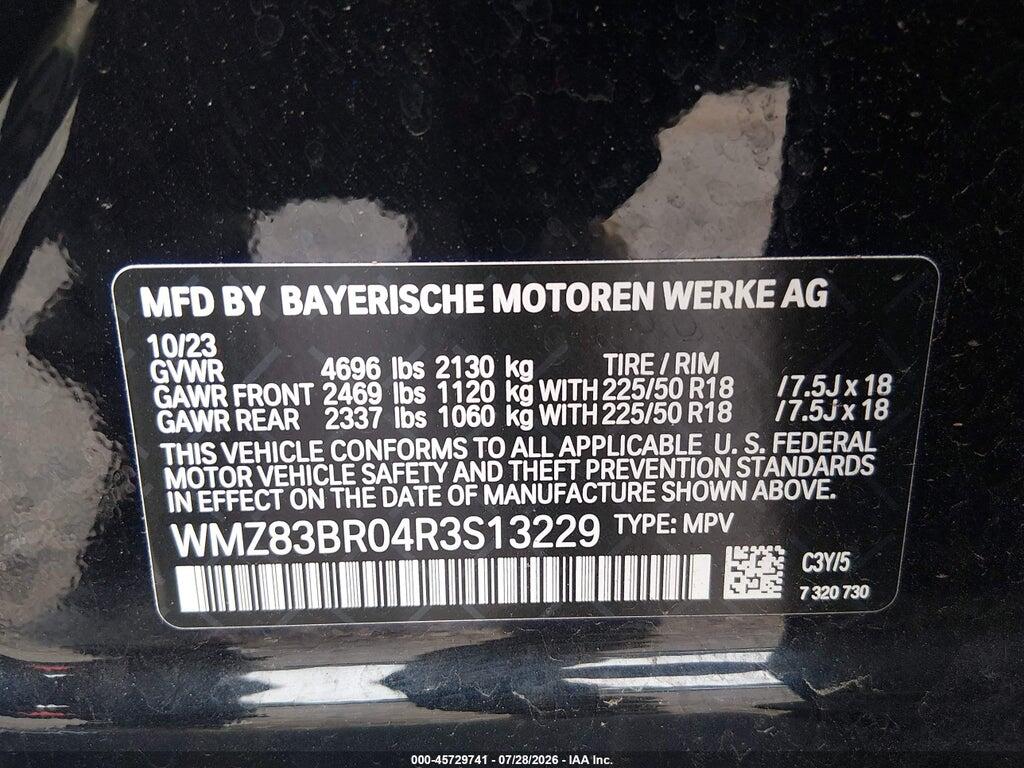 WMZ83BR04R3S13229 2024 MINI COUNTRYMAN photo no. 9