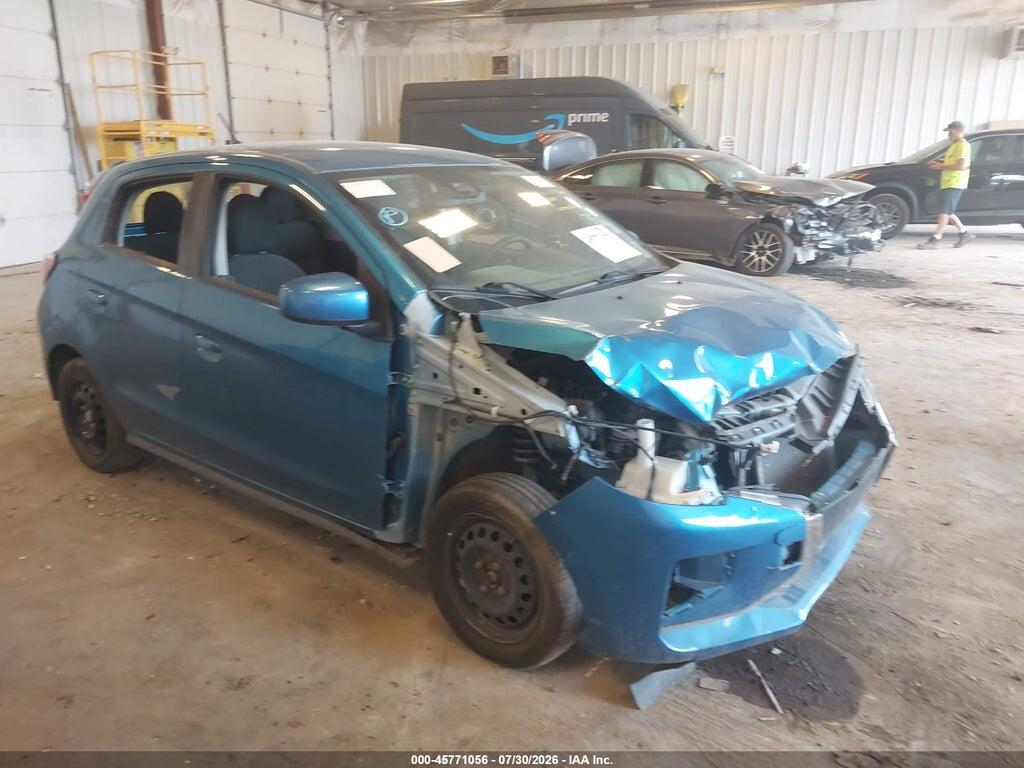 ML32AUHJ0RH003086 2024 MITSUBISHI MIRAGE photo no. 1