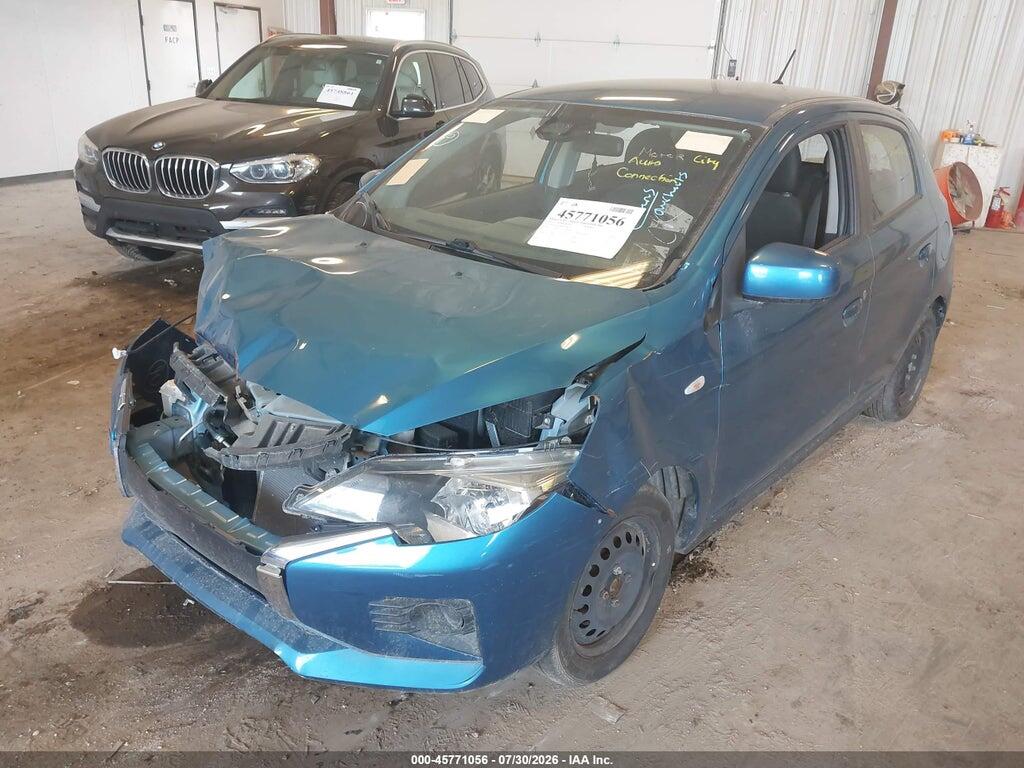 ML32AUHJ0RH003086 2024 MITSUBISHI MIRAGE photo no. 2