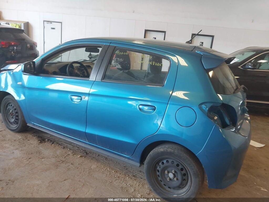 ML32AUHJ0RH003086 2024 MITSUBISHI MIRAGE photo no. 3