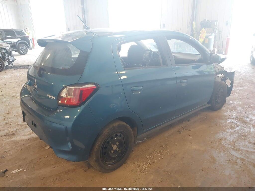 ML32AUHJ0RH003086 2024 MITSUBISHI MIRAGE photo no. 4