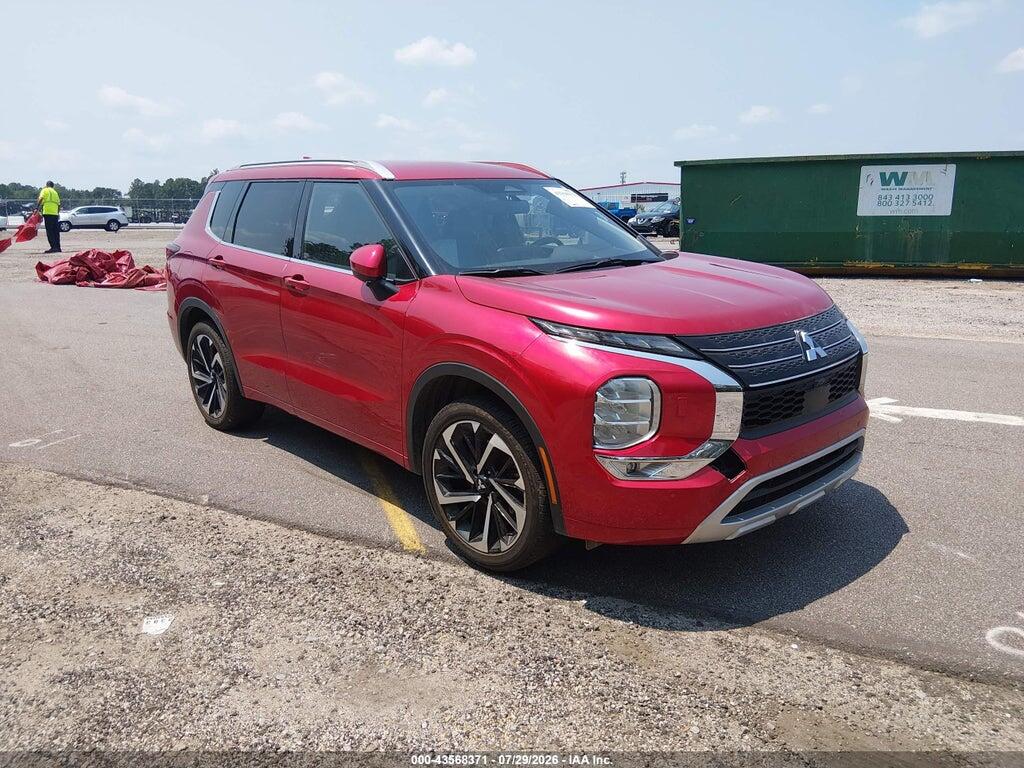 JA4J4WA85RZ027861 2024 MITSUBISHI OUTLANDER photo no. 1