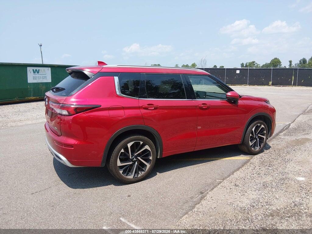 JA4J4WA85RZ027861 2024 MITSUBISHI OUTLANDER photo no. 4