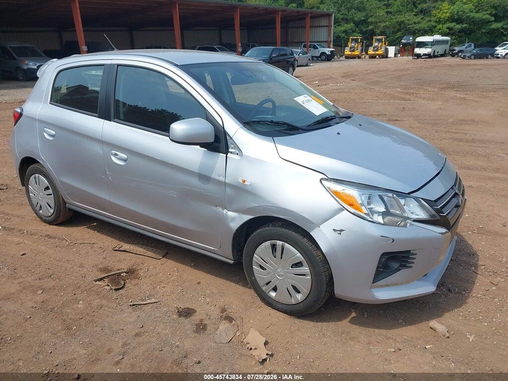 ML32AUHJ8RH028186 2024 MITSUBISHI MIRAGE photo no. 1