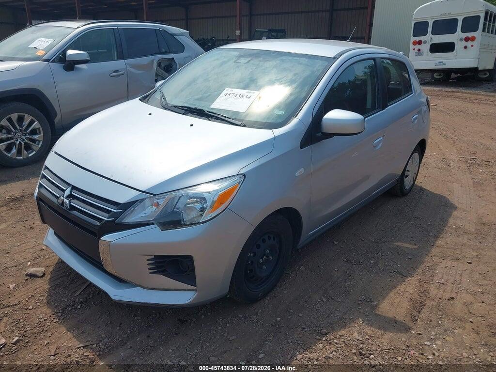 ML32AUHJ8RH028186 2024 MITSUBISHI MIRAGE photo no. 2
