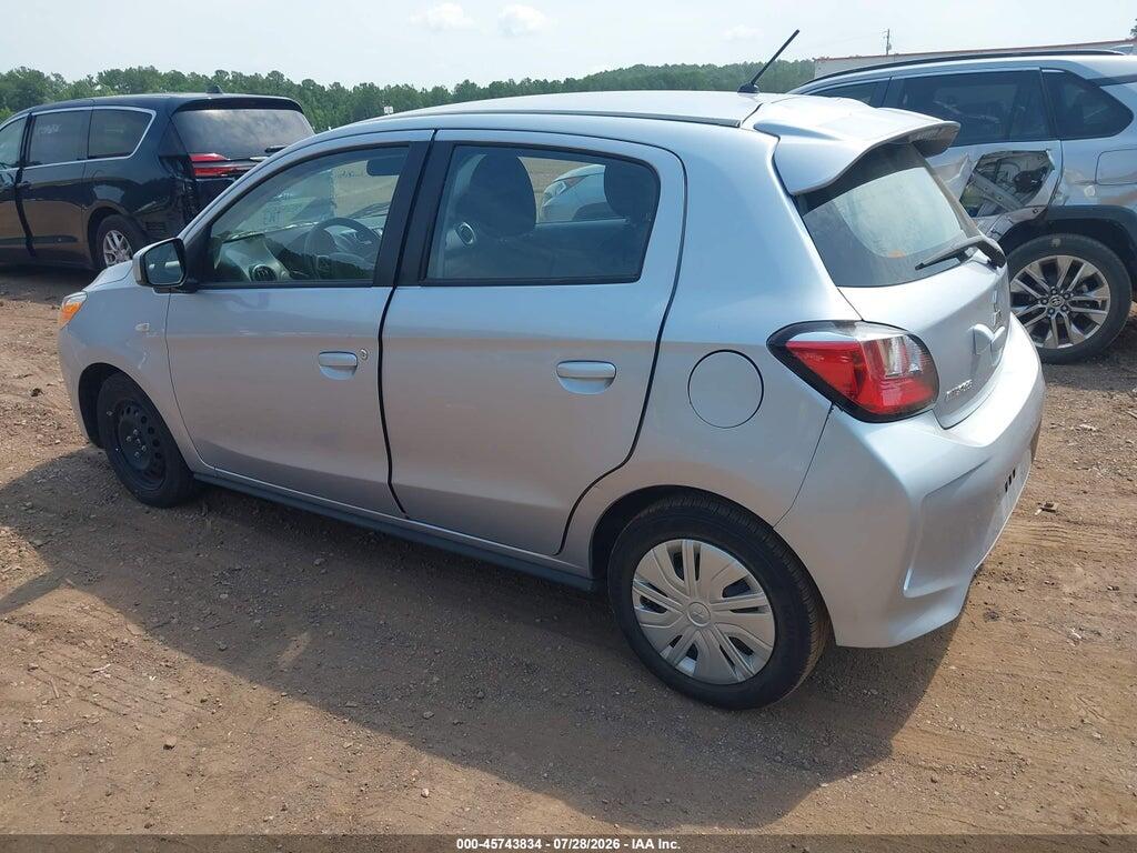 ML32AUHJ8RH028186 2024 MITSUBISHI MIRAGE photo no. 3