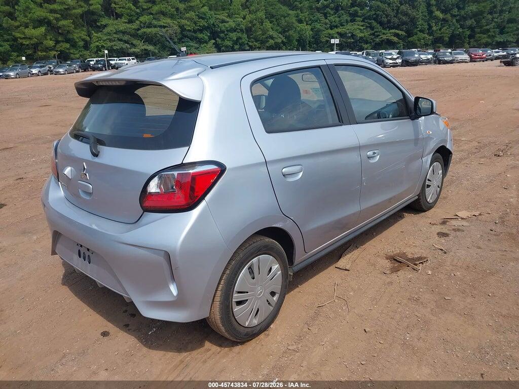 ML32AUHJ8RH028186 2024 MITSUBISHI MIRAGE photo no. 4