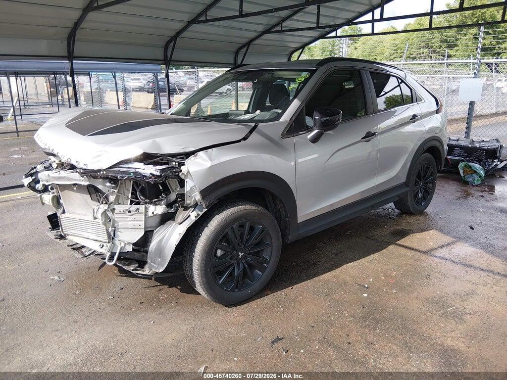 JA4ATVAA7RZ057864 2024 MITSUBISHI ECLIPSE CROSS photo no. 2