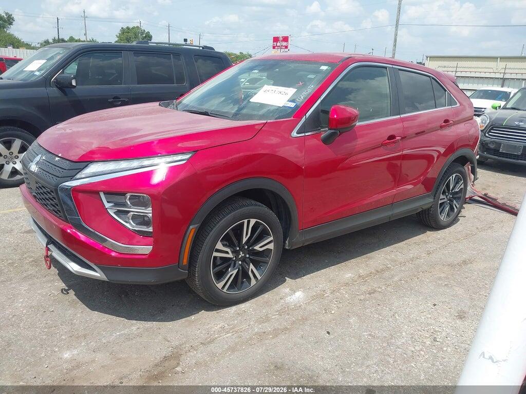 JA4ATWAA3RZ007677 2024 MITSUBISHI ECLIPSE CROSS photo no. 2