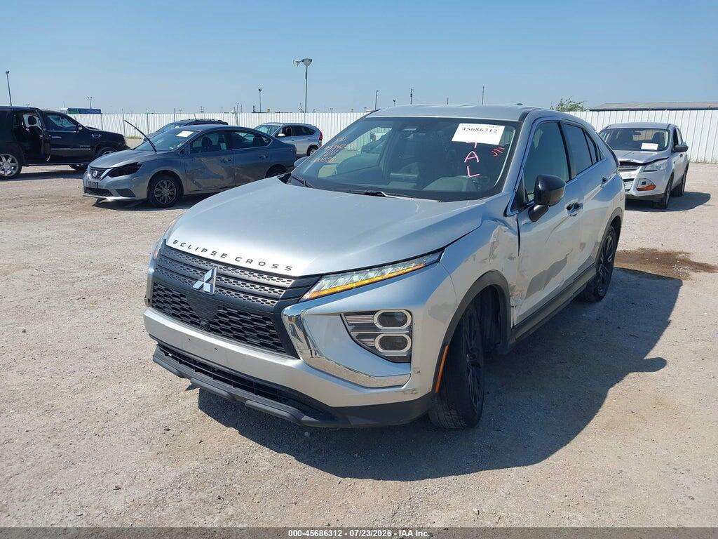 JA4ATVAA6RZ000555 2024 MITSUBISHI ECLIPSE CROSS photo no. 2