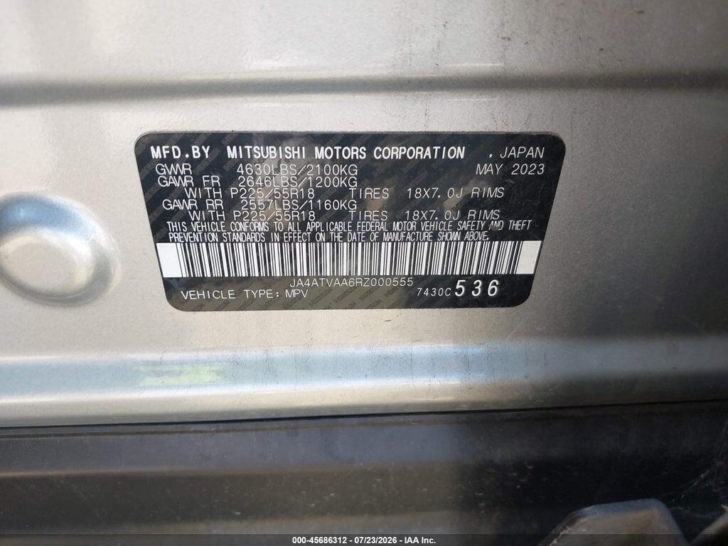 JA4ATVAA6RZ000555 2024 MITSUBISHI ECLIPSE CROSS photo no. 9
