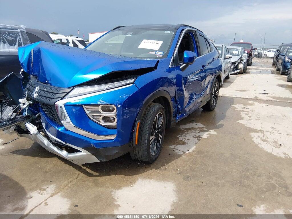 JA4ATWAA2RZ007699 2024 MITSUBISHI ECLIPSE CROSS photo no. 2