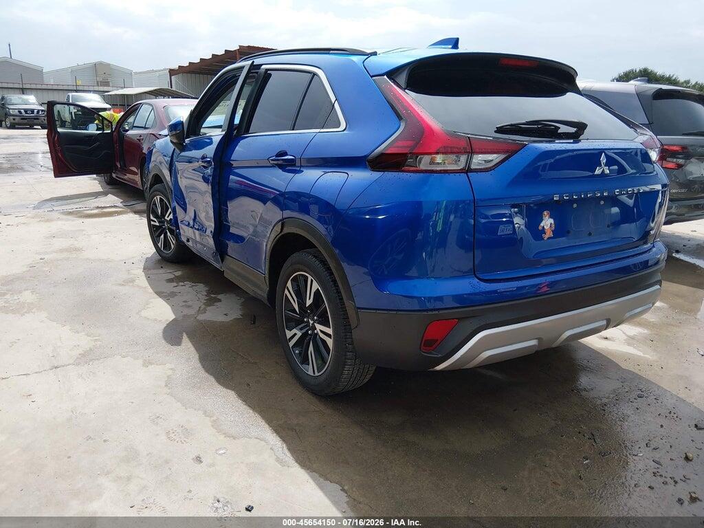 JA4ATWAA2RZ007699 2024 MITSUBISHI ECLIPSE CROSS photo no. 3