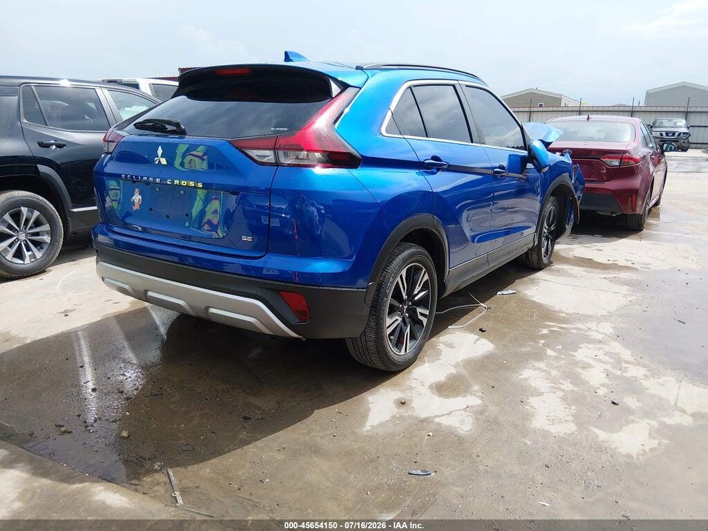 JA4ATWAA2RZ007699 2024 MITSUBISHI ECLIPSE CROSS photo no. 4