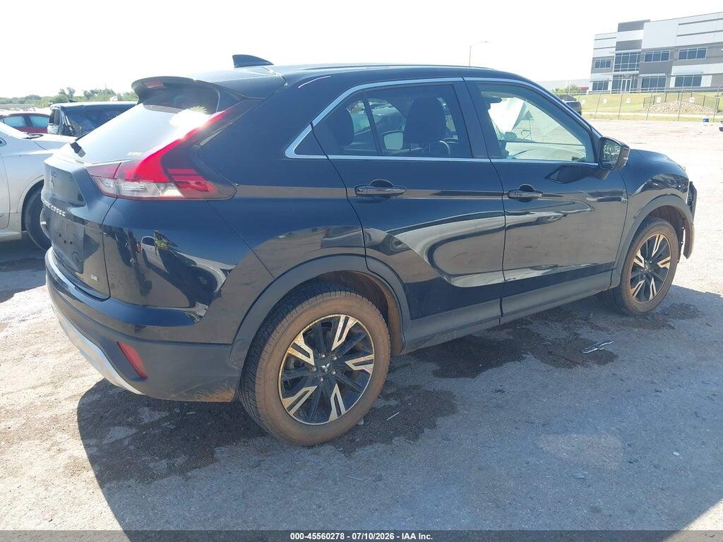 JA4ATWAA2RZ078255 2024 MITSUBISHI ECLIPSE CROSS photo no. 4