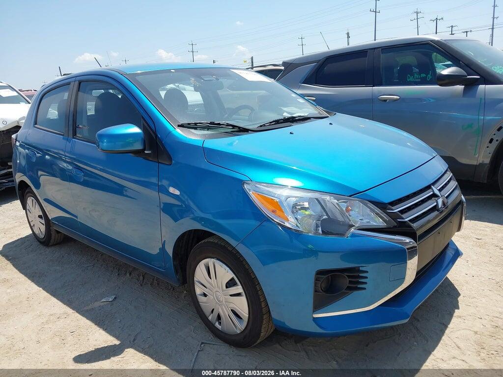 ML32AUHJ5RH026394 2024 MITSUBISHI MIRAGE photo no. 1