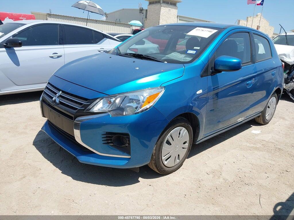 ML32AUHJ5RH026394 2024 MITSUBISHI MIRAGE photo no. 2