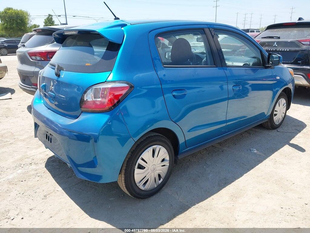 ML32AUHJ5RH026394 2024 MITSUBISHI MIRAGE photo no. 4