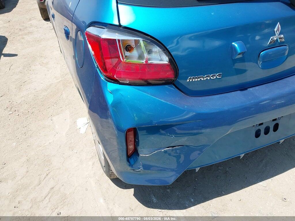 ML32AUHJ5RH026394 2024 MITSUBISHI MIRAGE photo no. 6