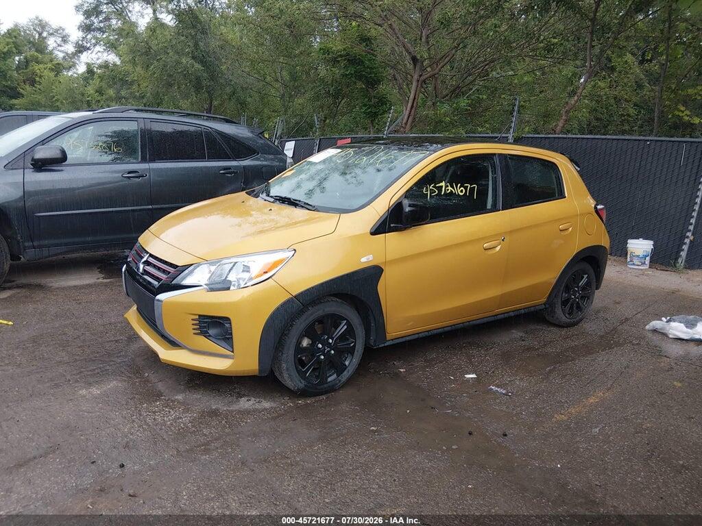 ML32AWHJ7RH014016 2024 MITSUBISHI MIRAGE photo no. 2