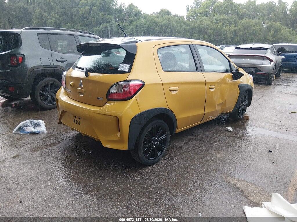 ML32AWHJ7RH014016 2024 MITSUBISHI MIRAGE photo no. 4