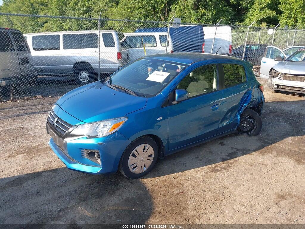 2024 MITSUBISHI MIRAGE ES — Фото 2 из 16