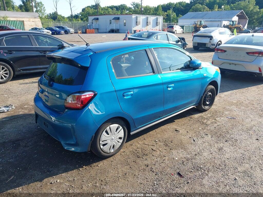 2024 MITSUBISHI MIRAGE ES — Фото 4 из 16
